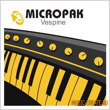 Puremagnetik - Vespine MicroPack (KONTAKT) - звуки синтезатора EDP Wasp