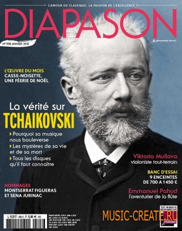 Diapason 598 Janvier 2012 (PDF)