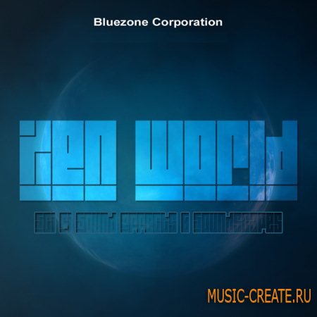 Bluezone Corporation - Xen World: Sci Fi Sound Effects and Soundscapes (WAV) - звуковые эффекты