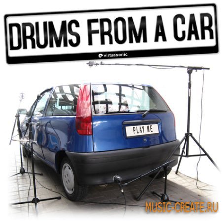 Virtuasonic - Drums From a Car (KONTAKT) - звуки ударов об автомобиль