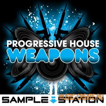 Sample Station - Progressive House Weapons (Wav Rex2) - сэмплы Progressive House