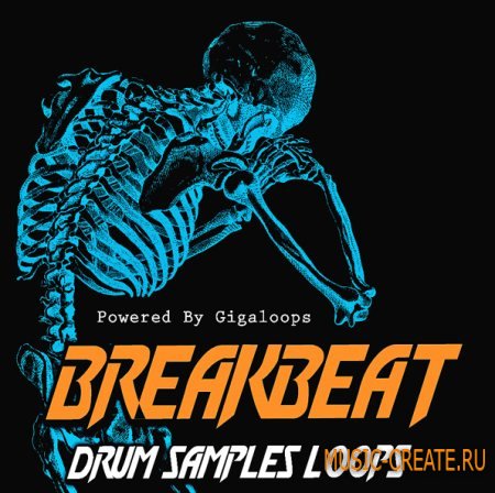Giga Loops - Breakbeat Drum Loops (WAV REX) - сэмплы Breaks