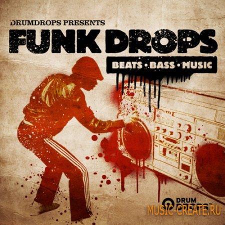 DrumDrops - Funk Drops (Wav Rex2) - сэмплы Funk