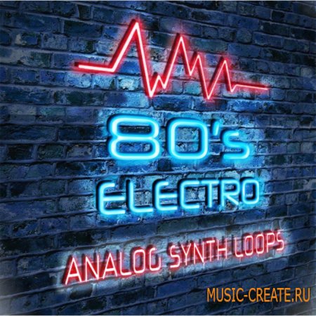 Smash Up The Studio - "80's Electro" Analog Synth Loops (Wav Midi Aiff) - сэмплы Classic House