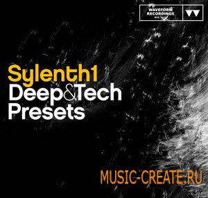 Waveform Recordings - Sylenth1 Deep & Tech Presets - пресеты для Sylenth1