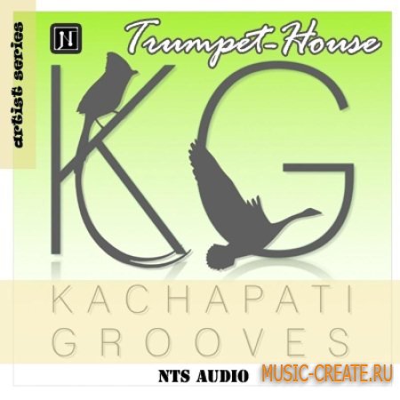NTS Audio Labs - Kachapati Grooves Trumpet-House (WAV REX AIFF) - сэмплы House