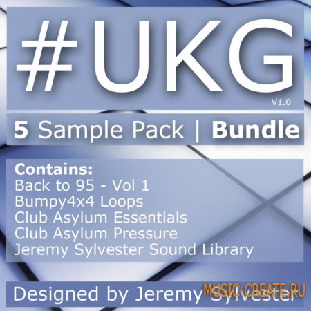Producer Pack #UKG Bundle - 5 Best Sellers IN ONE (Wav Rex2 Aiff) - сэмплы 2 Step Garage