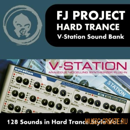 Acid Records - FJ Project - Hard Trance - V Station (FXB MIDI) - пресеты для V-Station