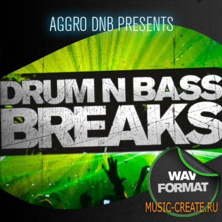 Aggro Samples - Aggro Presents - Drum and Bass Breaks (Wav) - сэмплы Drum and Bass, Breaks