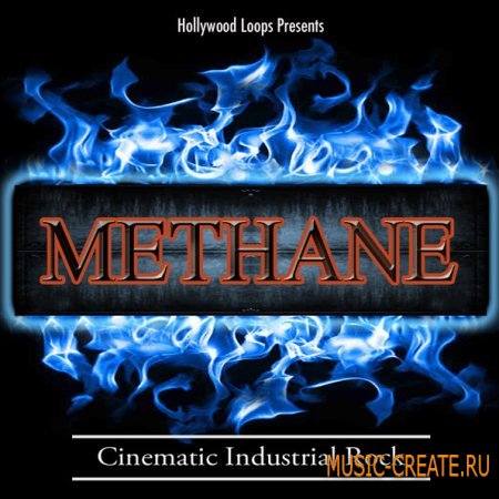 Hollywood Loops - Methane: Cinematic Industrial Rock Library (Multiformat) - кинематографические сэмплы