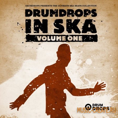 Drumdrops - in Ska (Wav Rex2) - сэмплы ударных, Регги
