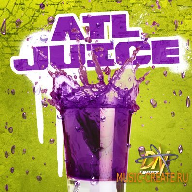 Dn Loops - ATL Juice (MULTiFORMAT) - сэмплы Dirty South, Hip Hop