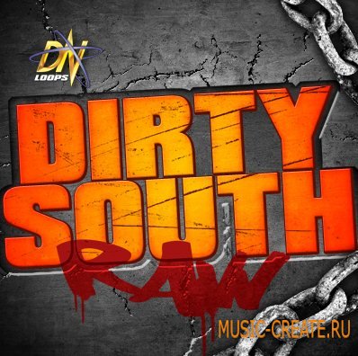 Dn Loops - Dirty South Raw (WAV MIDI) - сэмплы Dirty South, Hip Hop