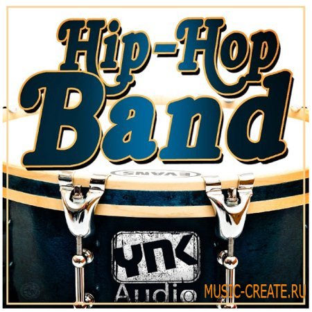 YnK Audio - Hip-Hop Band (ACID/WAV REX AIFF) - сэмплы Hip Hop