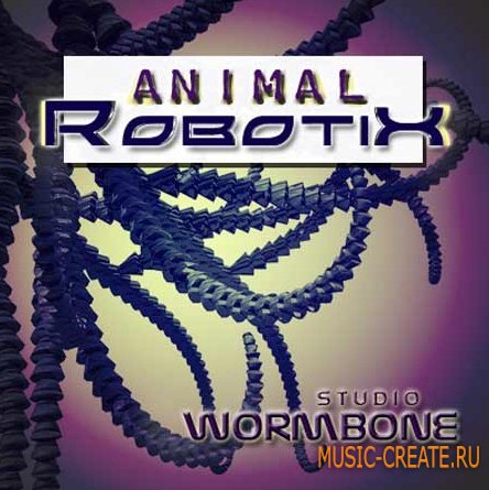 Studio Wormbone - Animal Robotix (WAV AIFF) - звуковые эффекты