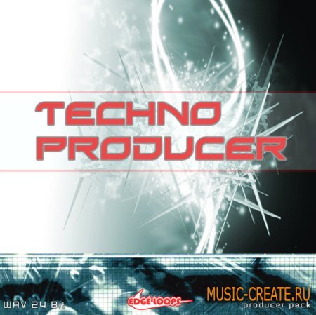 Edge Loops - Techno Producer (WAV) - сэмплы Techno, Tech House и Minimal