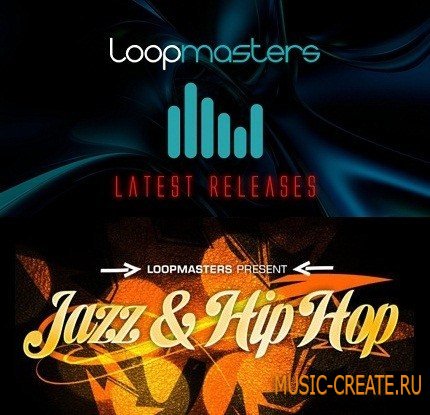 Loopmasters Jazz & Hip Hop (REX2) - сэмплы Jazz, Hip Hop