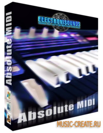 ElectroniSounds - Absolute MIDI (MIDI)