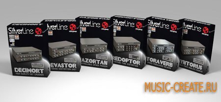 D16 Group Audio Software - SilverLine Collection v03 2012 x86 x64 (ASSiGN) - плагины эффектов
