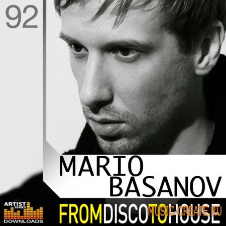 Loopmasters Mario Basanov From Disco To House (Multiformat) - сэмплы House, Disco, Progressive House, Broken Beat