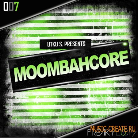 Freaky Loops - Moombahcore (WAV) - сэмплы Dancehall, Ragga