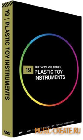 Digital Redux - Plastic Toy Instruments (MULTIFORMAT) - звуки пластиковых игрушечных инструментов