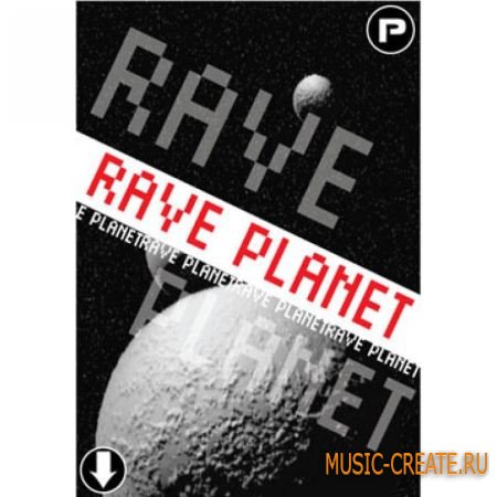 Rave Planet - Rave Hits & Stabs (WAV) - сэмплы Breaks, Dubstep, Grime, Drum n Bass