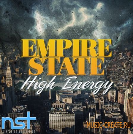 Nst Entertainment - Empire State High Energy (WAV MIDI FLP) - сэмплы Hip Hop, East Coast