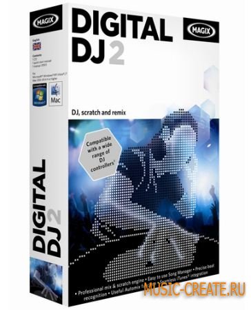 MAGIX - Digital DJ 2 v2.00 (ASSiGN) - инструмент dj