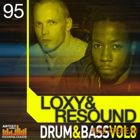 Loopmasters - Loxy and Resound - Drum And Bass Vol. 8 (Multiformat) - сэмплы Drum & Bass