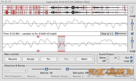 Audio Restoration - Clickrepair 3.7.44c Multilingual Win/MacOSX (Team CRD)