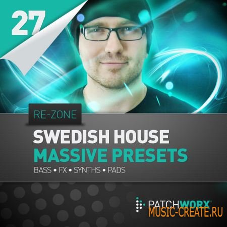 Loopmasters - Re-Zone Swedish House Synths Massive Presets (MIDI Presets)