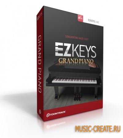 Toontrack - EZkeys Grand Piano + Player v1.2 WiN/OSX (Team R2R)