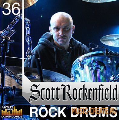 Loopmasters - Scott Rockenfield: Rock Drums (MULTIFORMAT) - сэмплы ударных
