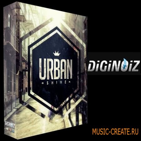 Diginoiz - Urban Shine (MULTIFORMAT) - сэмплы Hip Hop, R&B, Pop
