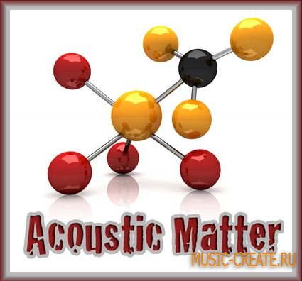 Organic Loops - Acoustic Matter (WAV REX) - сэмплы Lounge