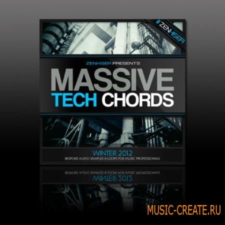 Zenhiser - Massive Tech Chords (WAV Synth Presets) - пресеты Massive
