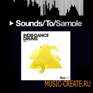 SM101 - Indie-Dance Drums (WAV) - сэмплы indie-electro, nu-disco, house