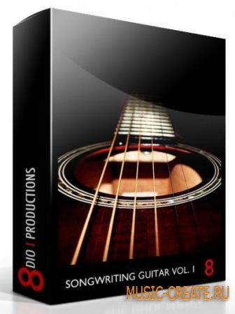 8Dio - Songwriting guitar vol.2 (KONTAKT) - библиотека звуков гитары