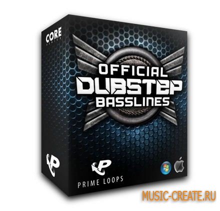 Prime Loops - Official Dubstep Basslines (WAV) - сэмплы Dubstep