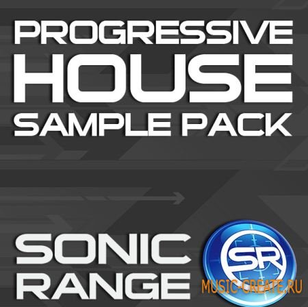 Sonic Range - Progressive House Sample Pack (WAV MIDI) - сэмплы Progressive House