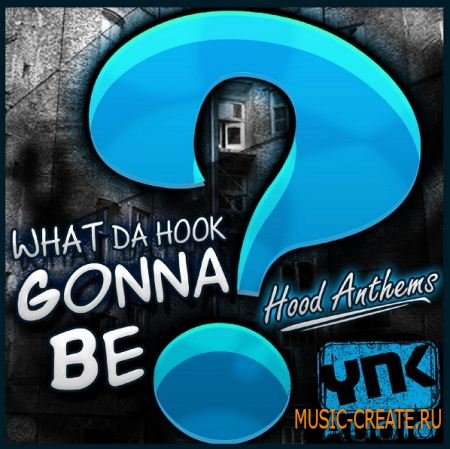 YnK Audio - What Da Hook Gonna Be - Hood Anthems Version (WAV REX AIFF FLP) - вокальные сэмплы Rap