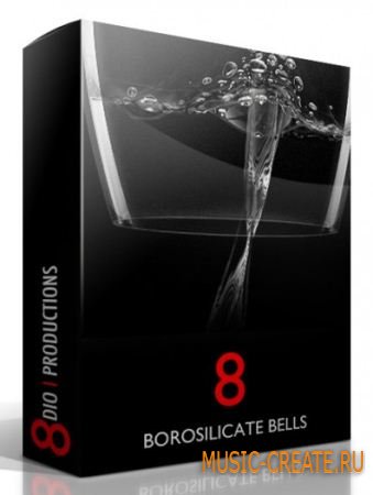 8DiO - Borosilicate Bells (KONTAKT) - библиотека звуков стеклянных колоколов
