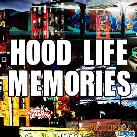 Fox Samples - Hood Life Memories (WAV MIDI) - сэмплы Hip Hop, R&B