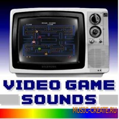 Wildfunk - Video Game Sounds (WAV) - звуки видео-игр