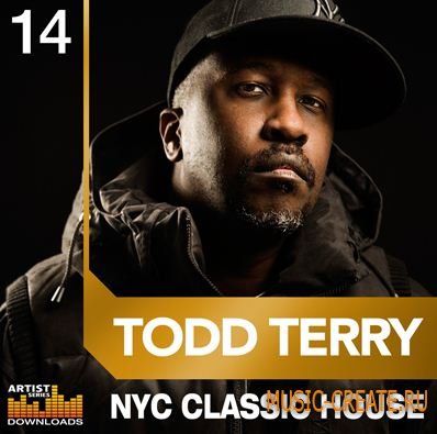 Loopmasters - Todd Terry NYC Classic House (MULTIFORMAT) - сэмплы Classic House