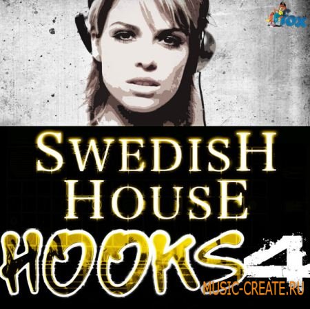 Fox Samples - Swedish House Hooks Vol 4 (WAV MIDI) - сэмплы House, Electro House