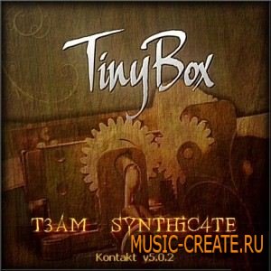 Orange Tree Samples - TinyBox (KONTAKT / SYNTHiC4TE) - библиотека звуков музыкальной шкатулки