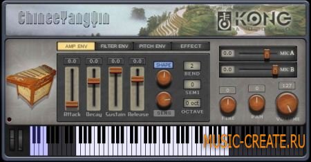 Kong Audio - ChineeYangQin 1.0.2 (ASSiGN) - китайский струнный музыкальный инструмент
