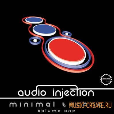 Industrial Strength Records - Audio Injection: Minimal Techno Vol 1 (Multiformat) - сэмплы Minimal Techno